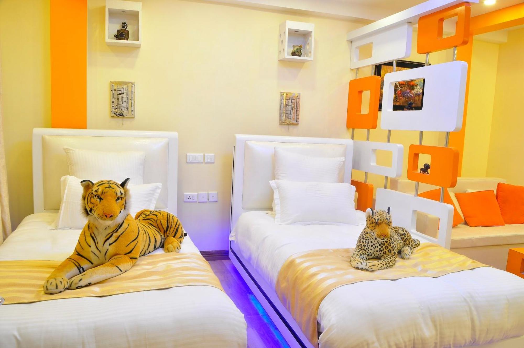 Royal Penguin Boutique Hotel & Spa Katmandú Habitación foto