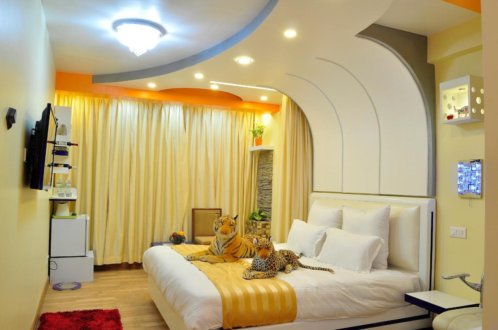 Royal Penguin Boutique Hotel & Spa Katmandú Habitación foto